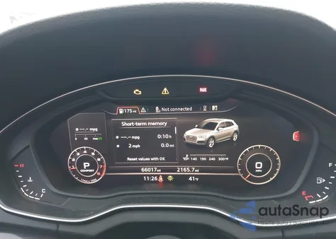 2018 Audi Q5 2.0T Premium/2.0T Tech Premium z USA, uszkodzony, nr VIN WA1BNAFY0J2224429